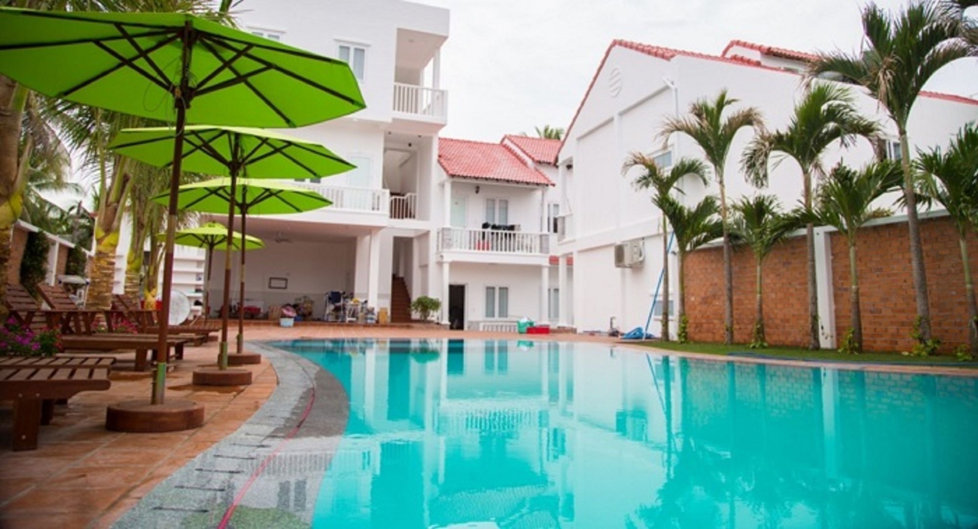 Mui Ne Volga Hotel & Apartments Exterior photo